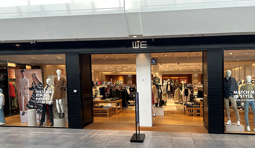We kledingzaak hot sale